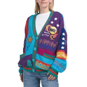NO! JEANS Blue Wild West Cardigan